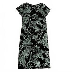 Go Barefoot Women’s, 12, Palm Printed Dress